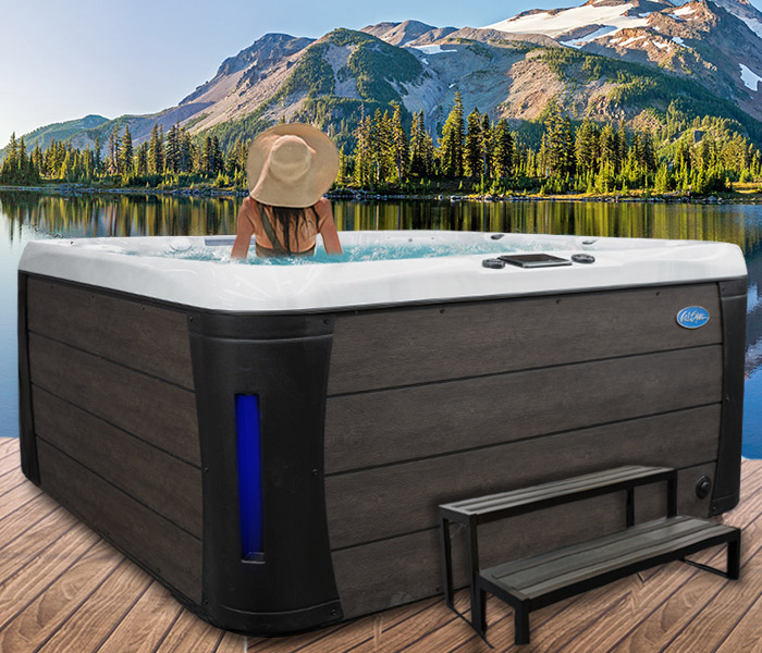 Calspas hot tub being used in a family setting - hot tubs spas for sale Arcadia