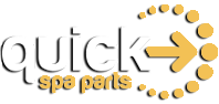 Quick spa parts logo - hot tubs spas for sale Arcadia